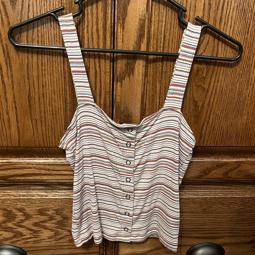 American Eagle Crop Top